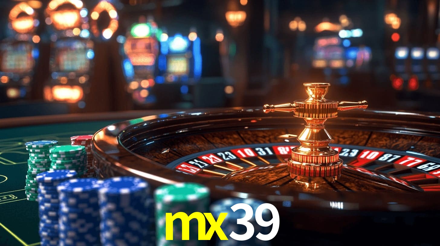 Sinta a adrenalina dos jogos de cassino com mx39
